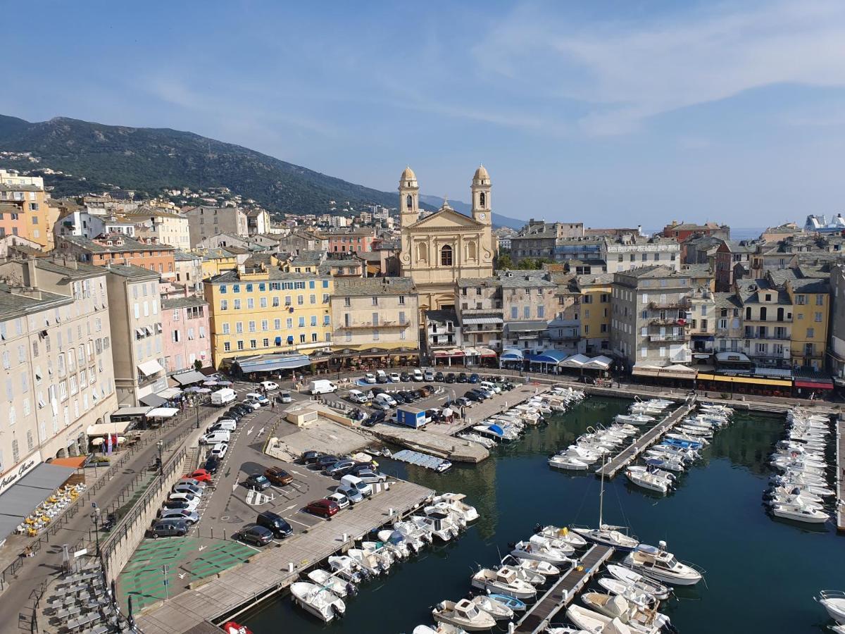 Appartement De Charme Citadelle Bastia バスティア エクステリア 写真