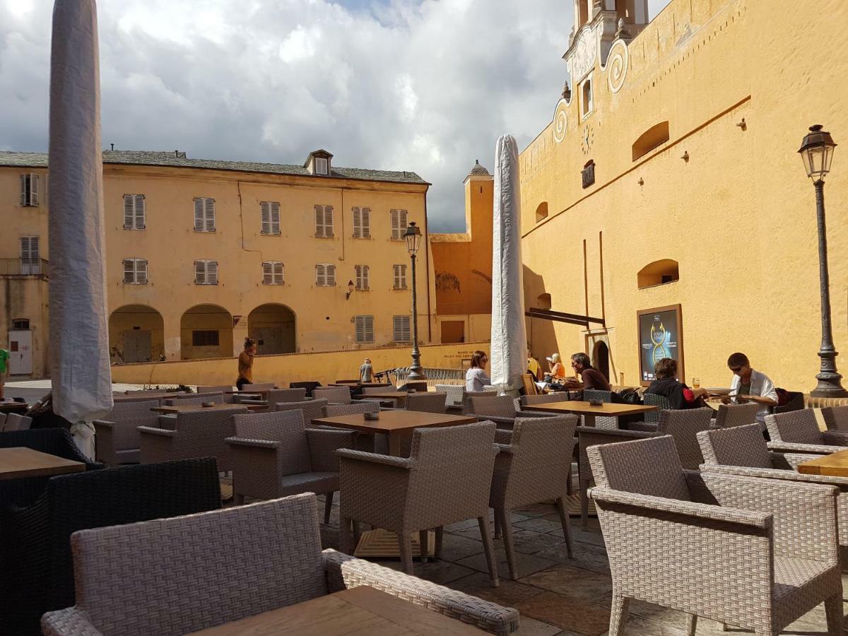 Appartement De Charme Citadelle Bastia バスティア エクステリア 写真