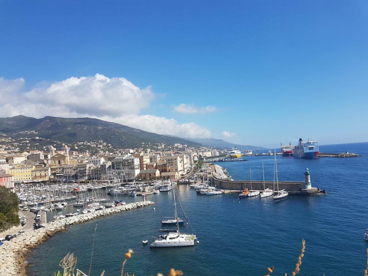 Appartement De Charme Citadelle Bastia バスティア エクステリア 写真
